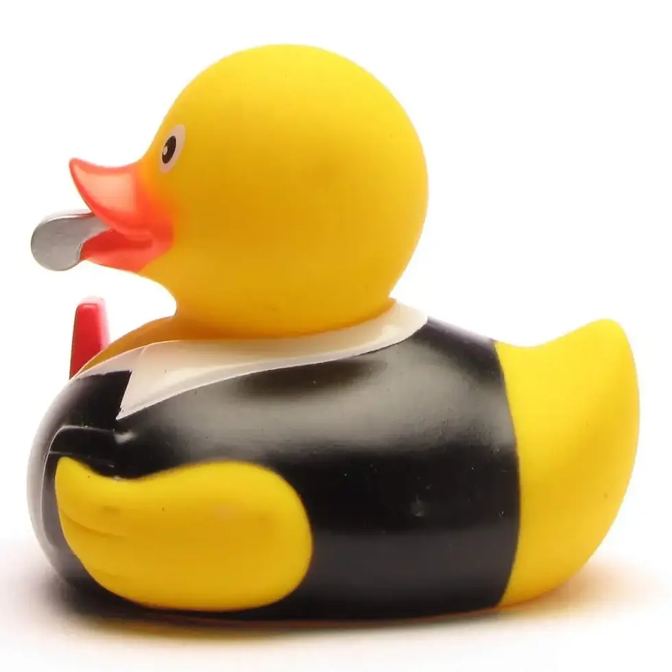 Thumbnail: Referee Rubber Duck