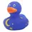Thumbnail: Moon and Stars Rubber Duck