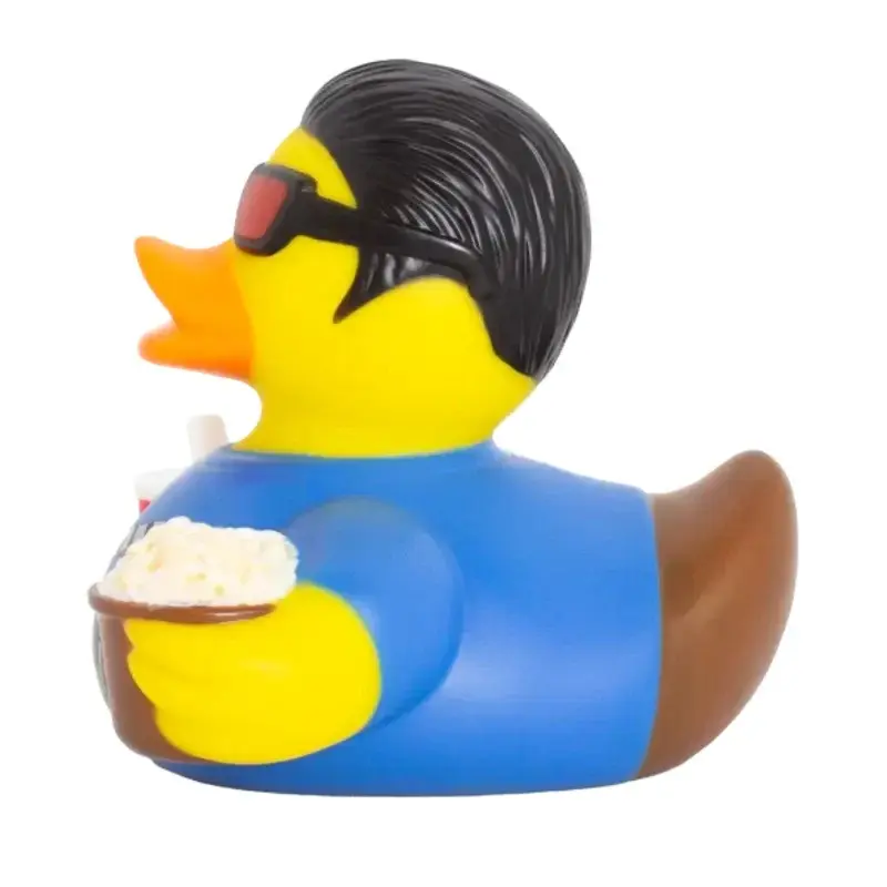 Thumbnail: Movie Lover Rubber Duck