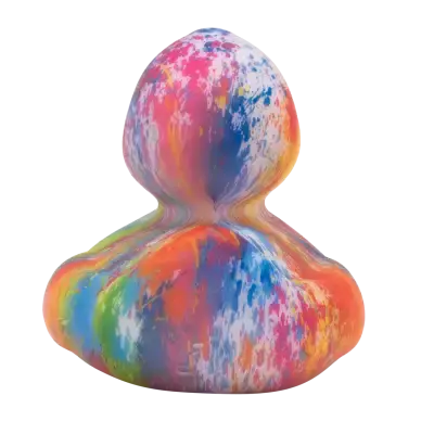 Thumbnail: Rainbow Splash Duck