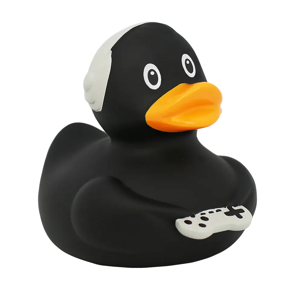 Thumbnail: Gamer Duck