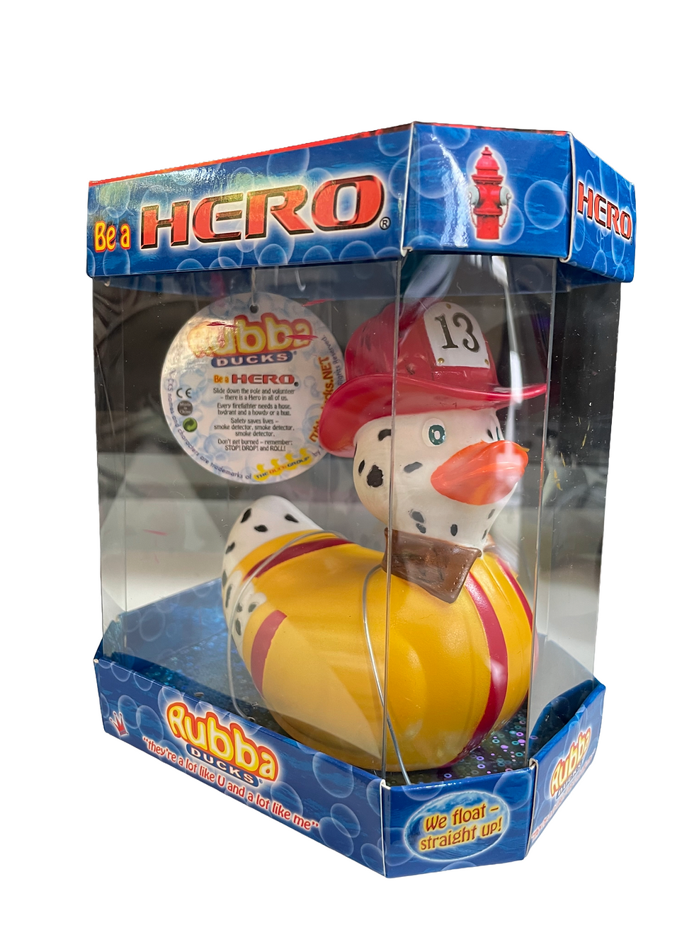 Thumbnail: Hero Dalmation Firefighter Rubber Duck