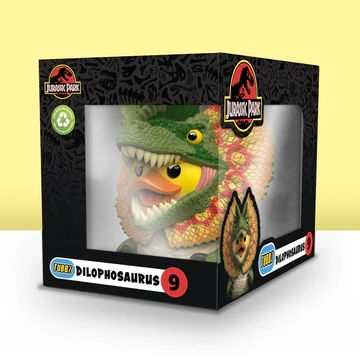 Jurassic Park Dilophosaurus TUBBZ (Boxed Edition)