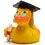 Thumbnail: Graduation/Diploma (100% Natural) Rubber Duck