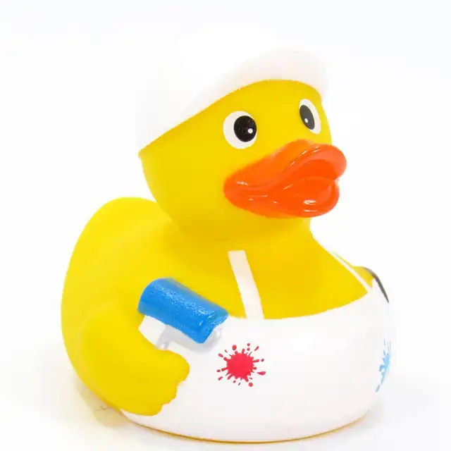 Thumbnail: Painter Rubber Duck