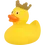 Thumbnail: Duck with Crown, Yellow