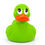 Thumbnail: Green 100% Natural Rubber Duck