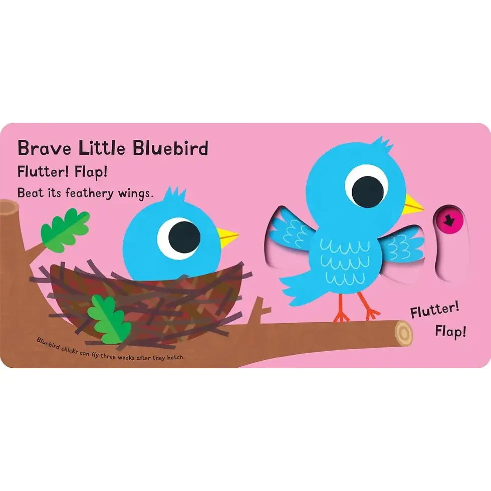 Thumbnail: Chirp!  Chirp!  I'm a Chick!  By Jo Lodge