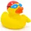 Thumbnail: Swimmer Rubber Duck