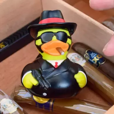 Gangster/Al Capone Duck