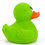 Thumbnail: Green 100% Natural Rubber Duck