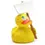 Thumbnail: Rubber Duck holding a Sign 100% Natural