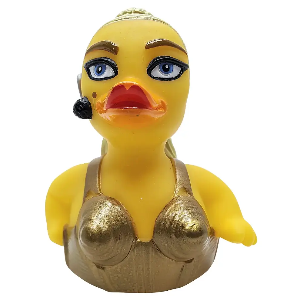 Thumbnail: The Material Bird Rubber Duck
