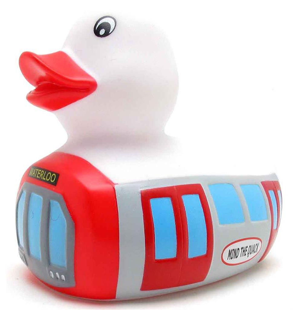London Tube Train Duck