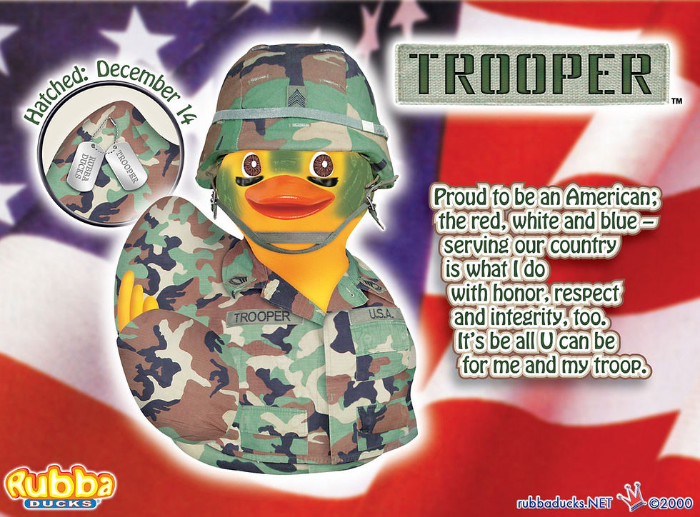 Thumbnail: Trooper Rubber Duck