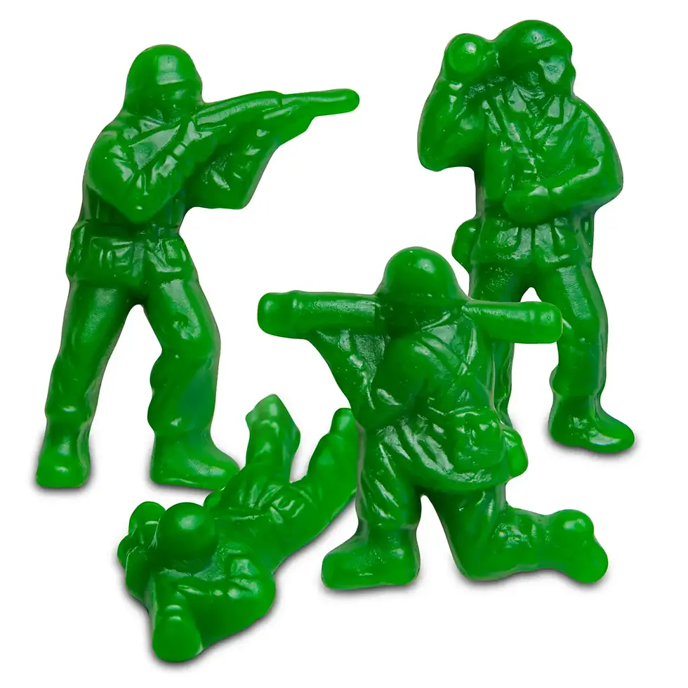 Thumbnail: Gummy Soldiers