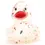 Thumbnail: Clear Christmas Glitter Rubber Duck