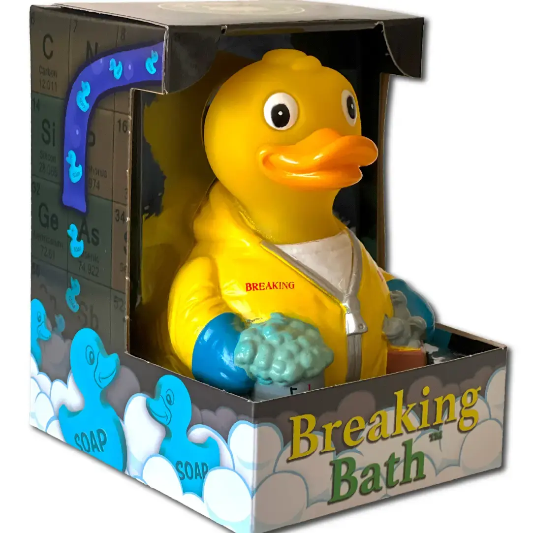Breaking Bath Rubber Duck