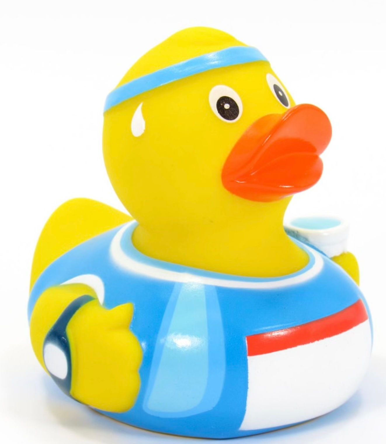Marathon Runner Duckie