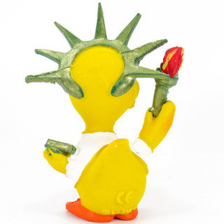 Thumbnail: I LOVE New York 100% Natural Rubber Duck