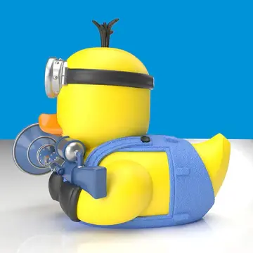 Thumbnail: Minions: Kevin with Fart Blaster TUBBZ (Boxed Edition)
