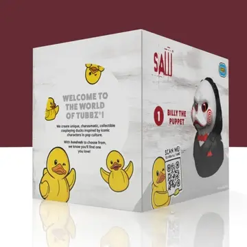 Thumbnail: Saw: Billy The Puppet TUBBZ (Boxed Edition)