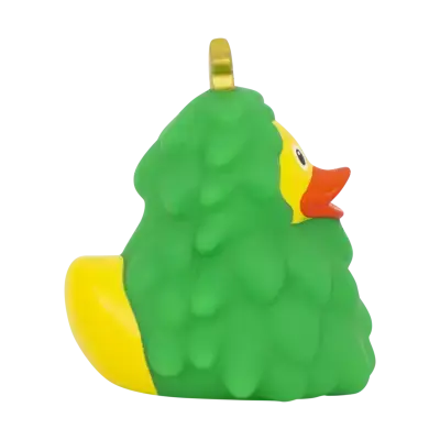 Thumbnail: Christmas Tree Duck - Green