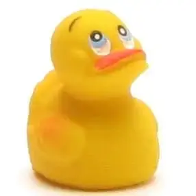Mini Yellow 100% Natural Rubber Duck
