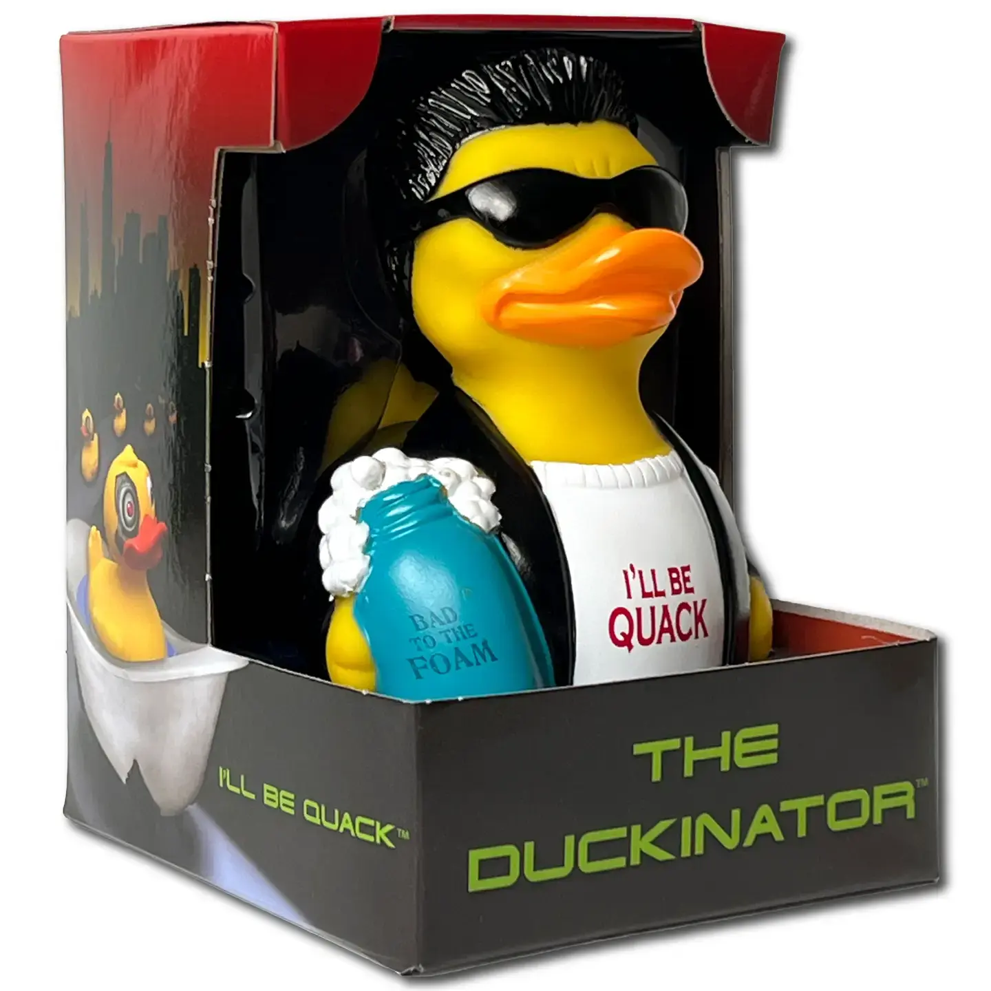 Duckinator Rubber Duck