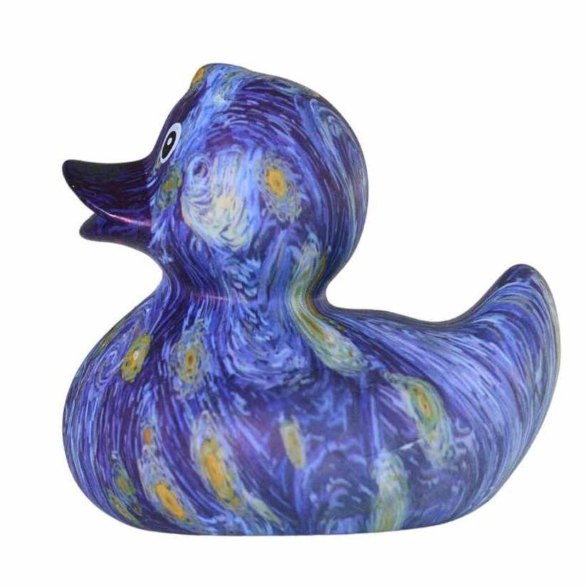 Thumbnail: Starry Night - Van Gogh Duck