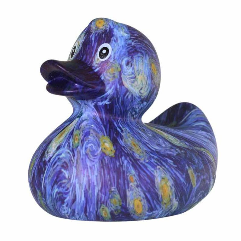 Thumbnail: Starry Night - Van Gogh Duck