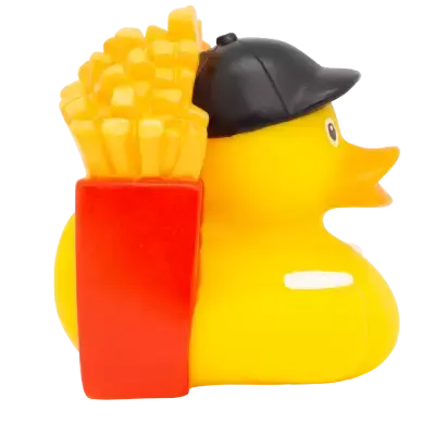 Thumbnail: French Fries Rubber Duck