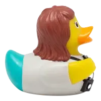 Thumbnail: Photographer female Rubber Duck