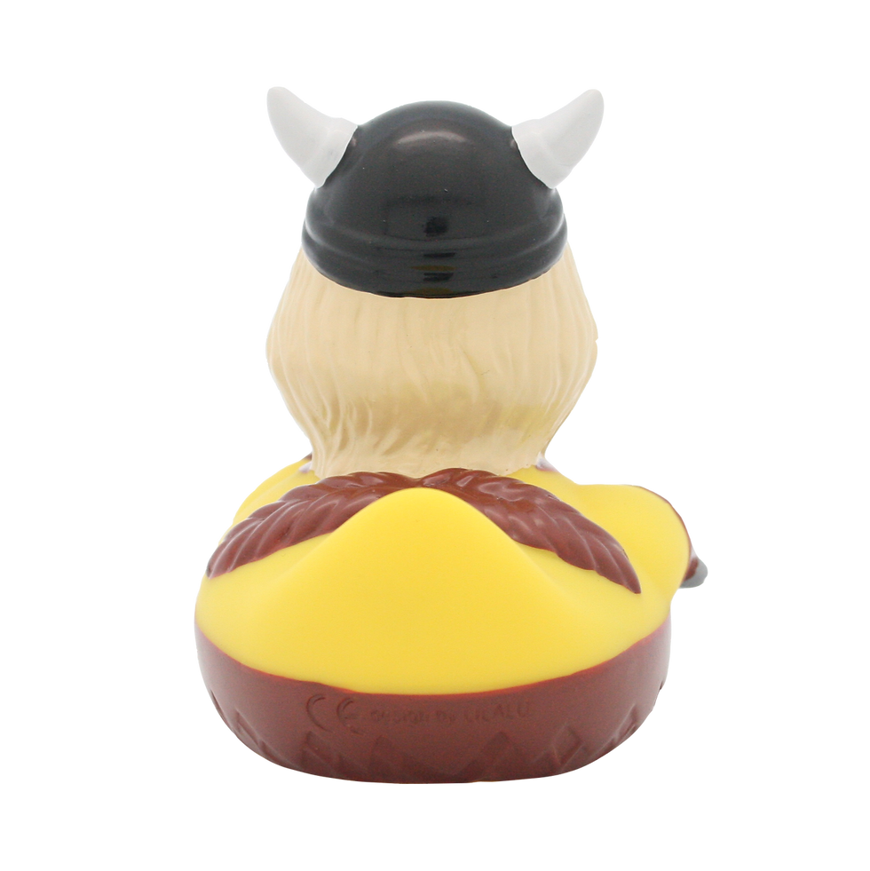 Thumbnail: Viking Female Rubber Duck