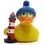 Thumbnail: Lighthouse Rubber Duck (100% Natural)