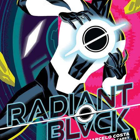 Catch Nathan Burnett in “Radiant Black,” a new comic book