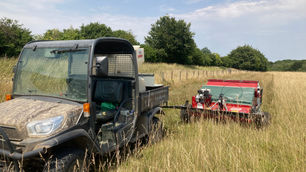 Brush Harvesting For Biodiversity