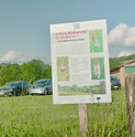 Taskscape Image of the Information Boards erected in the project's Mostviertel Farmer Cluster, Austria 