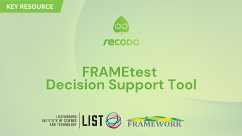 New on Recodo: FRAMEtest DST