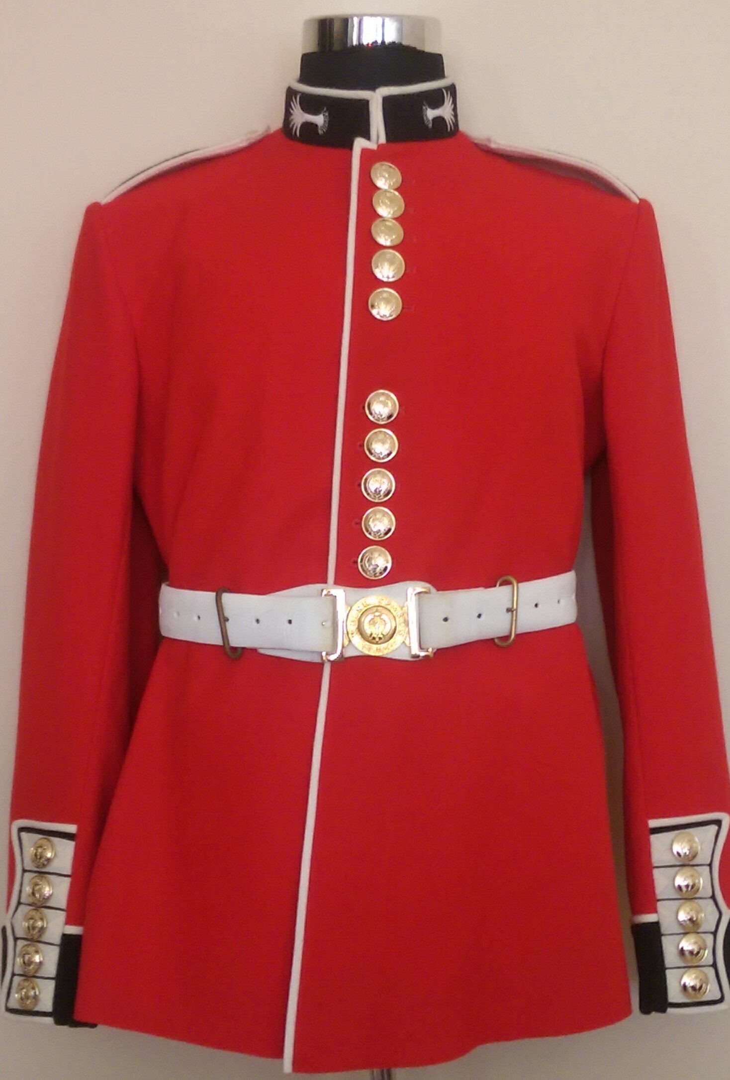 Welsh Guards Ceremonial Tunic