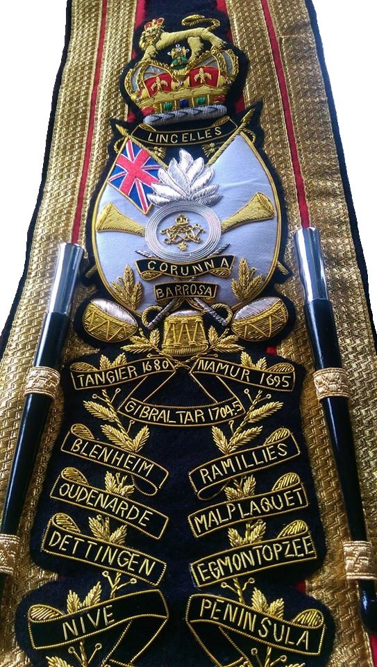 Drum Majors Baldrick Sashes