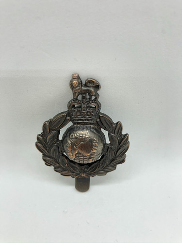 WWII PERIOD ROYAL ARMY SERVICE CORPS CAP BADGE In Corps & Services Badges - Foto 10