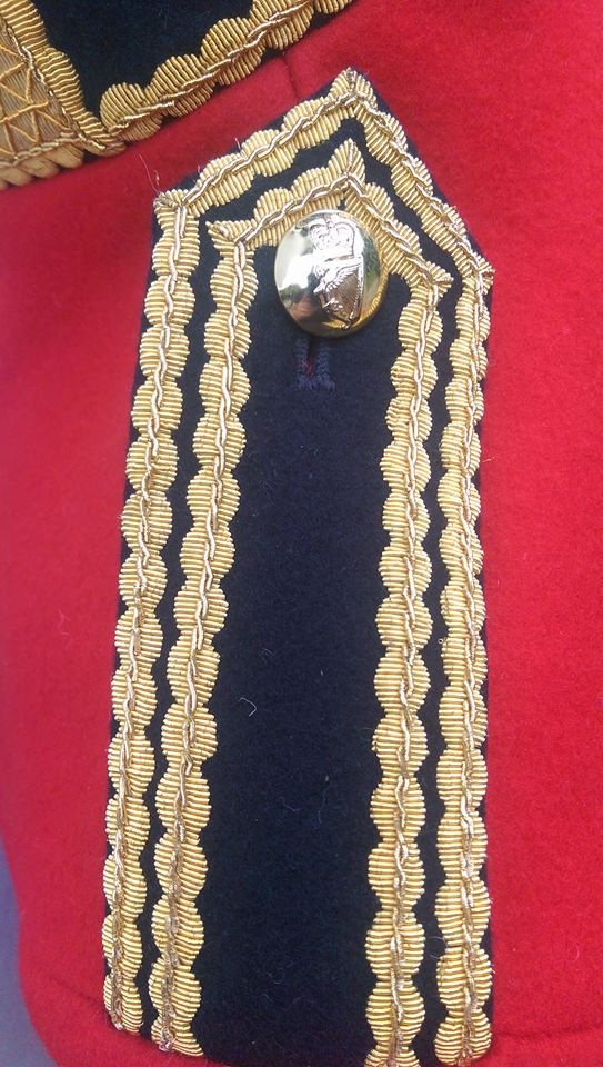 Thumbnail: Irish Guards Officers Ceremonial Uniform