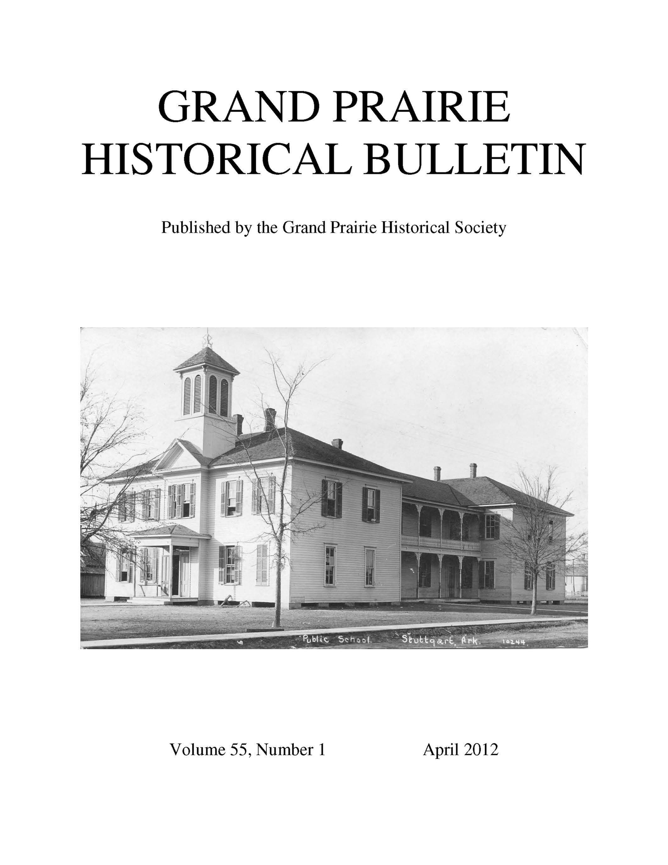 GPHS Bulletin: v55n1 - Apr 2012 Instant Download