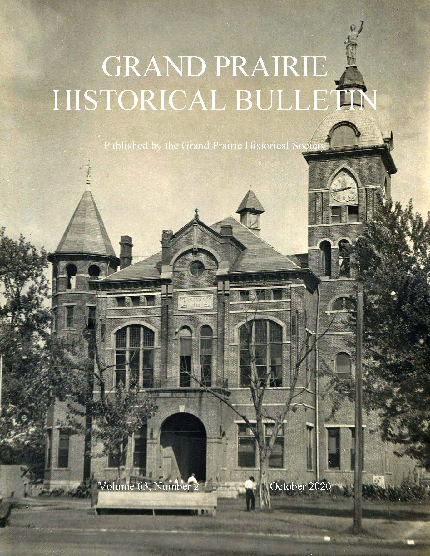 GPHS Historical Bulletin Back Issues: Oct 2001 - current