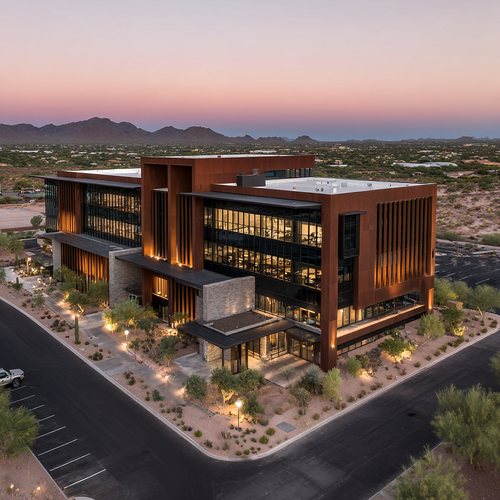 CCPIA-certified inspection for the condition of a commercial property before lease.