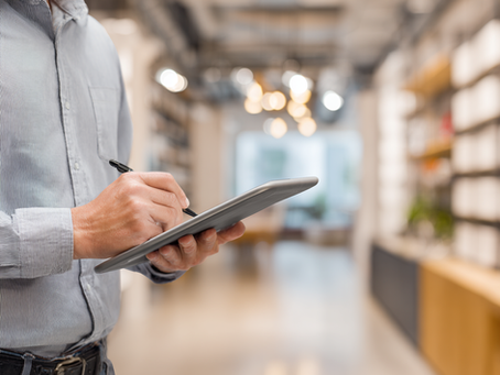 Commercial end-of-lease inspection documenting property condition for landlords and tenants handrails seen at a phoenix commercial inspection by Patterson Property Inspections 