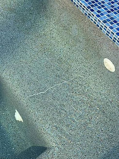 Patterson 360 inspector evaluating a residential swimming pool in Maricopa County Arizona