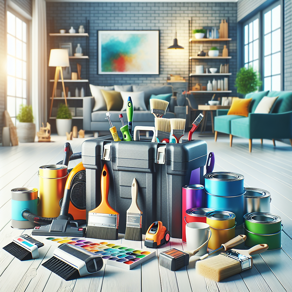 Home inspection of a smart home and all the amenities