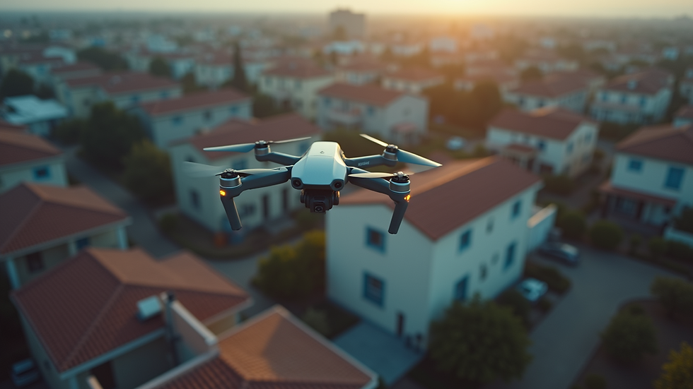 Advantages of Drone Technology in Tempe Inspections - Drone Inspection Benefits